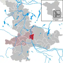 Położenie na mapie