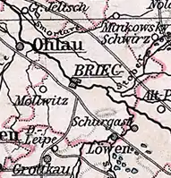 Położenie na mapie