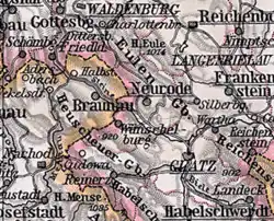 Położenie na mapie