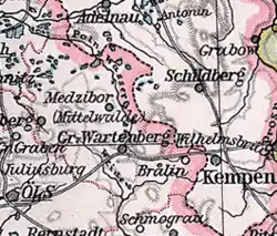 Położenie na mapie