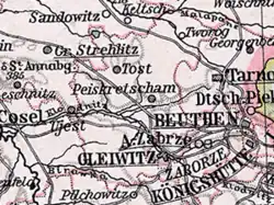 Położenie na mapie