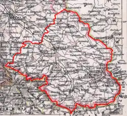 Położenie na mapie