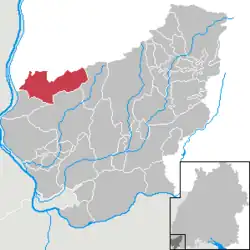 Położenie na mapie