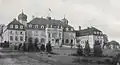 Pałac na pocz. XX w.