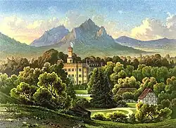 Schloss Fischbach, Alexander Duncker