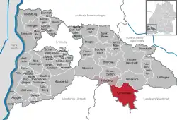 Położenie na mapie