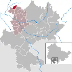 Położenie na mapie