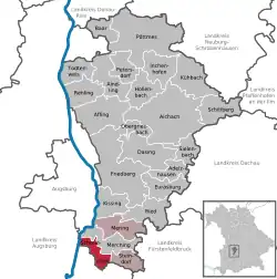 Położenie na mapie