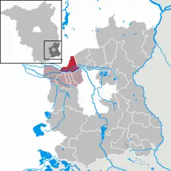 Położenie na mapie