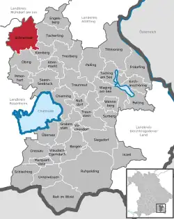 Położenie na mapie