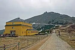 Widok z Drogi Przyjaźni (kwiecień 2015)