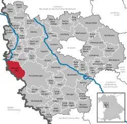 Położenie na mapie