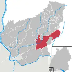 Położenie na mapie