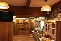 Bufet schroniska (po remoncie w 2016)