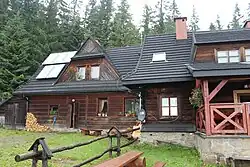 Część gospodarcza schroniska