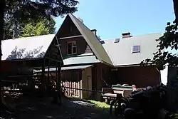 Część gospodarcza schroniska