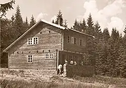 Schronisko na Przełęczy Wyszkowskiej