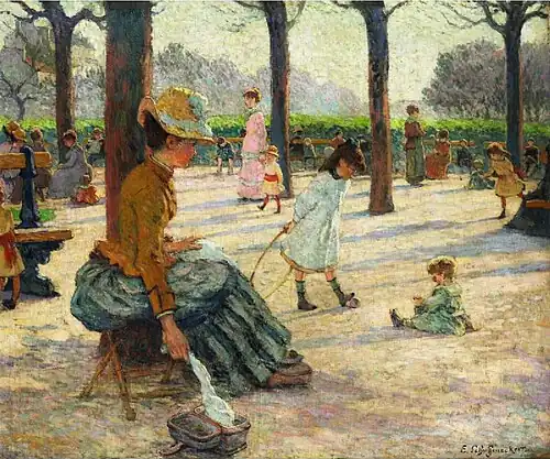 Plac Luksemburski (1885)
