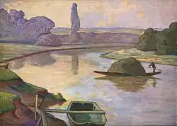 Wyspy na Renie koło Strasburga