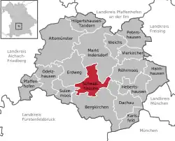 Położenie na mapie