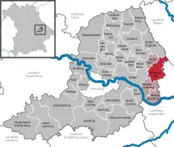 Położenie na mapie