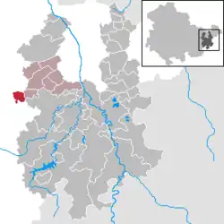 Położenie na mapie