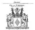 Herb rodziny von Schwerin