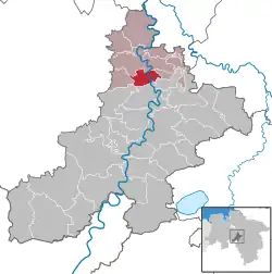 Położenie na mapie