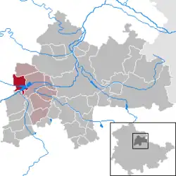 Położenie na mapie