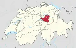 Położenie na mapie