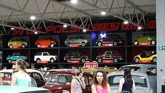 Wystawa polskich Fiatów