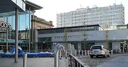 Wejście główne do dworca kolejowego