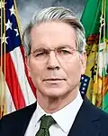 Obecny Sekretarz Skarbu Stanów Zjednoczonych