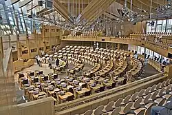 Siedziba Parlament Szkocki