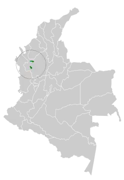 Mapa występowania