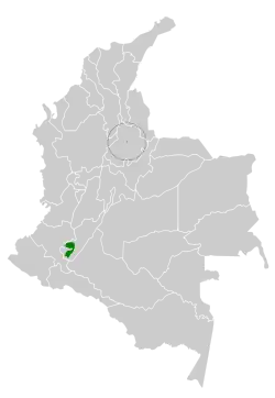 Mapa występowania
