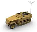 Sd.Kfz. 250/3 (neu)