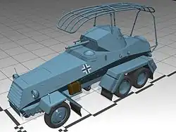 Schwerer Panzerspähwagen
