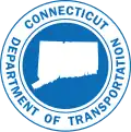 Pieczęć Departamentu Transportu Connecticut