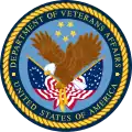 Pieczęć Departamentu Spraw Weteranów