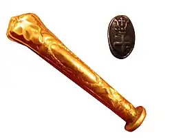 Pieczęć z herbem Dębno