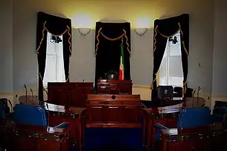 Seanad chamber