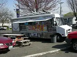 Food truck w Seattle (USA)