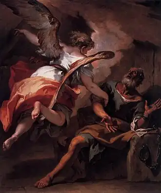 Sebastiano Ricci, Święty Piotr uwolniony z łańcuchów, 1717–24