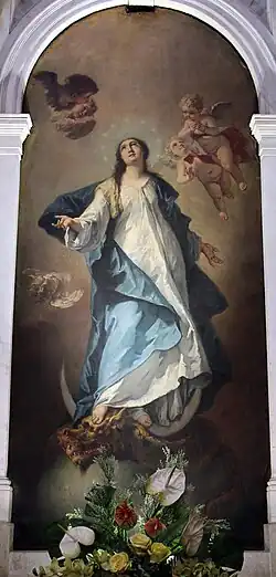 Sebastiano Ricci, Niepokalana, 1732