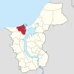 Położenie na mapie