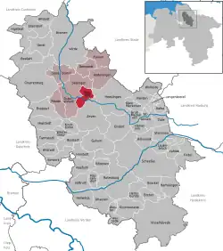 Położenie na mapie