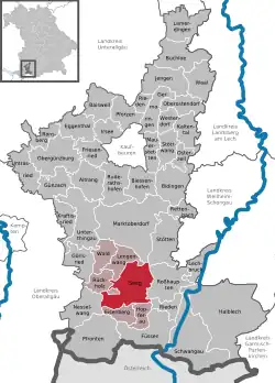 Położenie na mapie