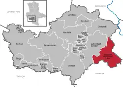 Położenie na mapie