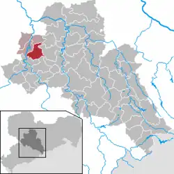 Położenie na mapie